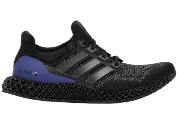 adidas Ultra 4D Black Purple