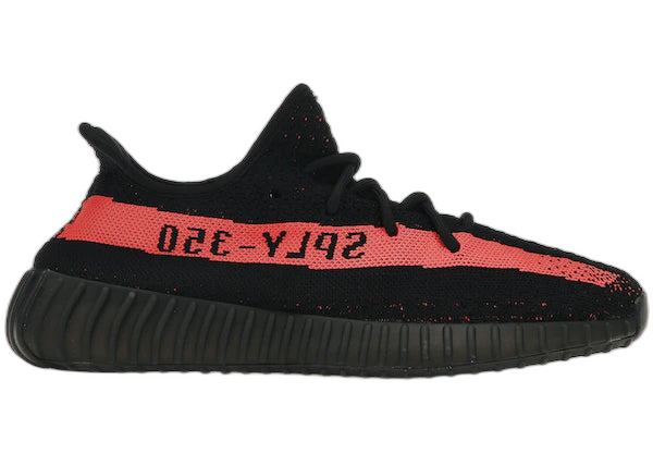 adidas Yeezy Boost 350 V2 Core Black Red - Innovative Style and Comfort