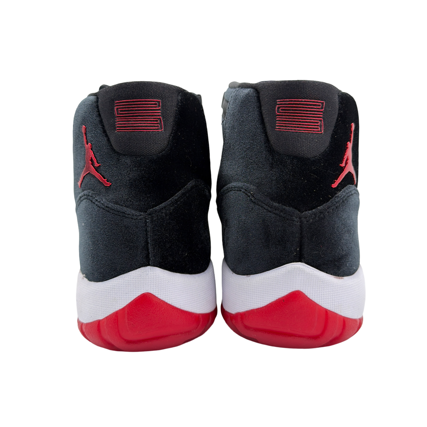 Jordan 11 Retro Bred Velvet (Women's)