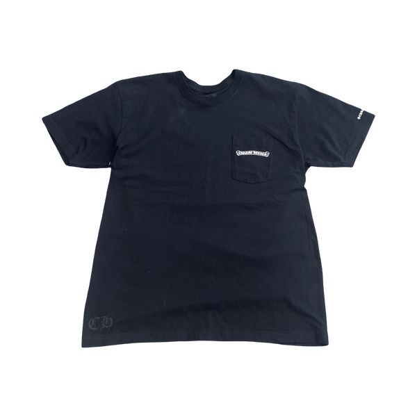 Chrome Hearts Scroll Logo T-shirt Black