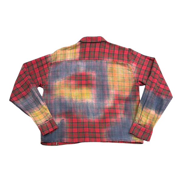 Vale Forever Valley Dream Flannel Rhinestone Red/Purple