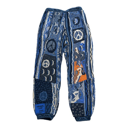 Kapital Boro Pants Blue