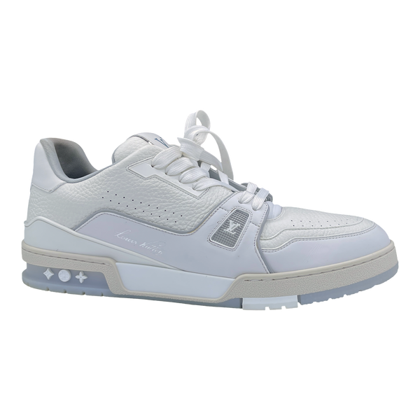 Louis Vuitton Trainer White Signature