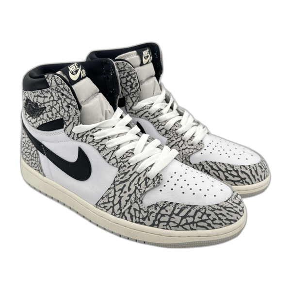 Air Jordan 1 Retro High OG White Cement