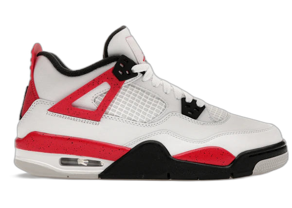 Air Jordan 4 Retro Red Cement (GS) - Youth Size