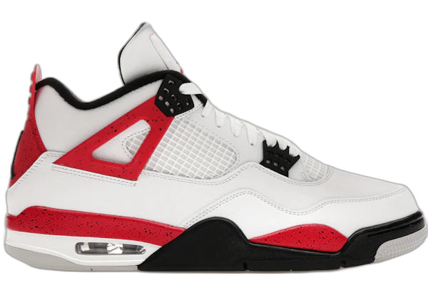 Air Jordan 4 Retro Red Cement - Iconic Basketball Sneakers