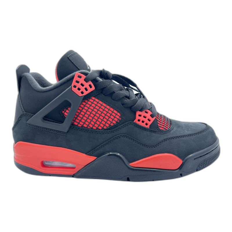 jordan 4 retro all red