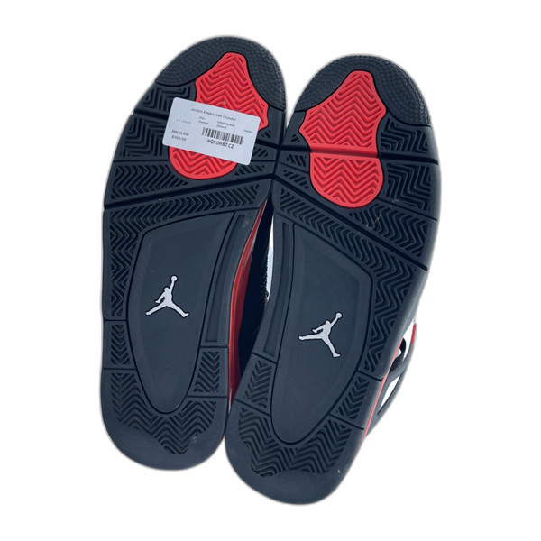 Air Jordan 4 Retro Red Thunder - Legendary Style and Comfort