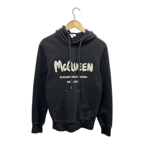 Alexander McQueen Graffiti Sweatsuit Black - Iconic Streetwear