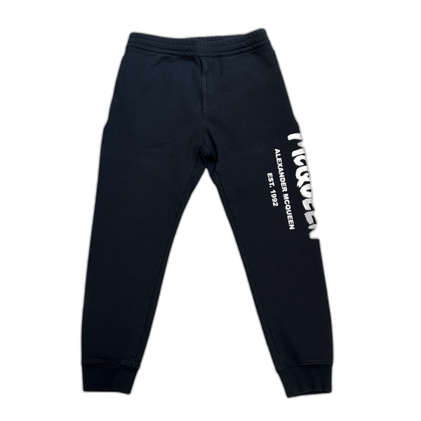 Alexander McQueen Graffiti Sweatsuit Black - Iconic Streetwear
