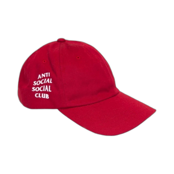 Anti Social Social Club Get Weird Cap - Red