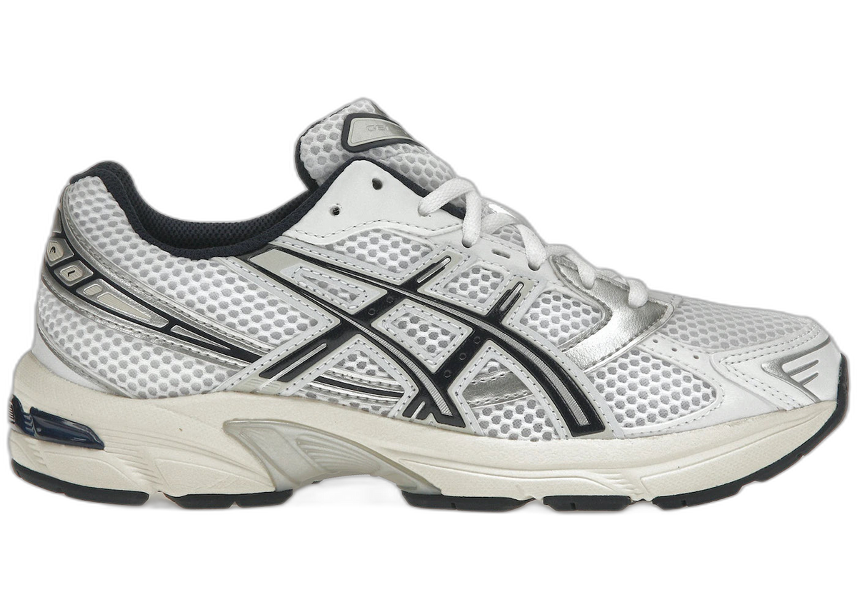 ASICS Gel-1130 White Midnight (Women's) - Stylish Performance Running Shoes