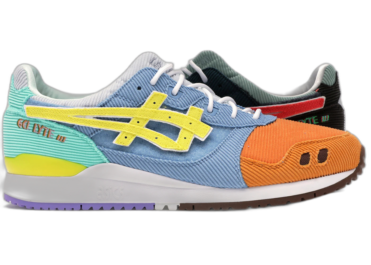 ASICS Gel-Lyte III Sean Wotherspoon x atmos