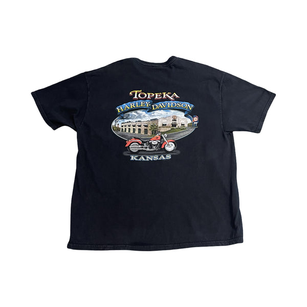 Vintage Harley Davidson Topeka T Shirt