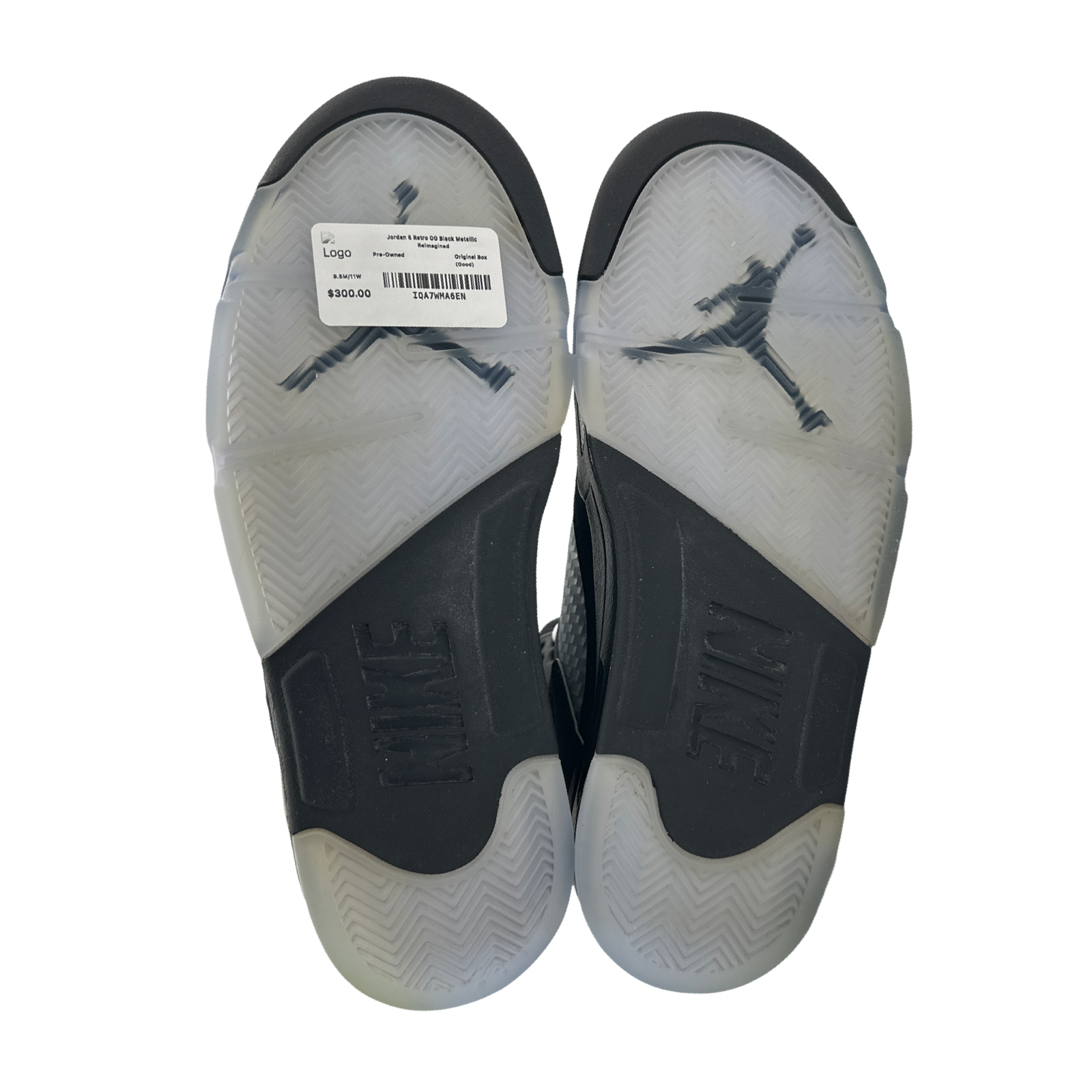 Jordan 5 Retro OG Black Metallic Reimagined