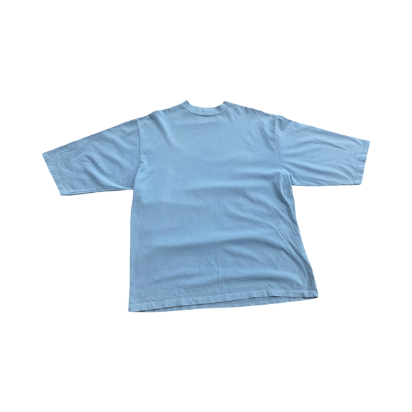 Kanye West & Drake Free Hoover Long T-Shirt Light Blue