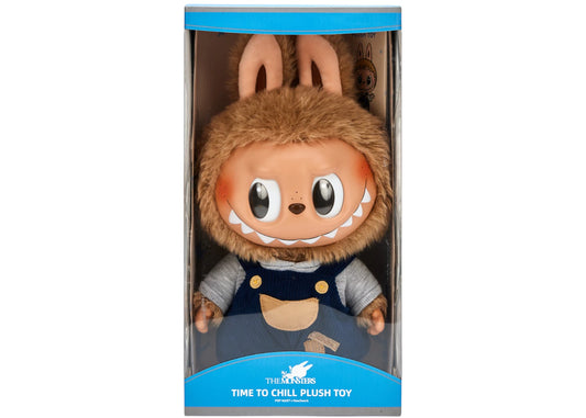 Pop Mart LABUBU Time to Chill Vinyl Plush Doll