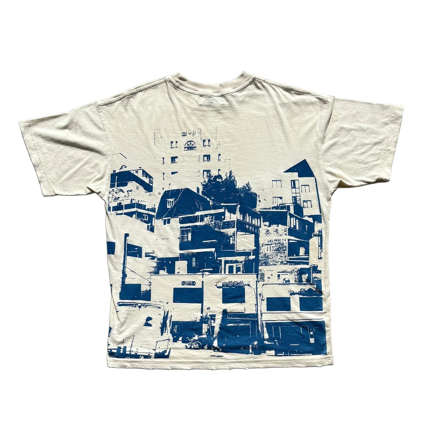 H1LL HOUSE Blue City Tee 2.0