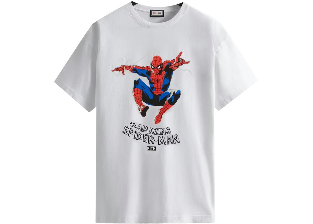 Kith x Marvel Spiderman Tee