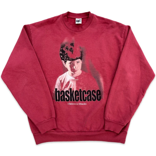 Basketcase Gallery Miracle Crewneck Sweatshirt Maroon