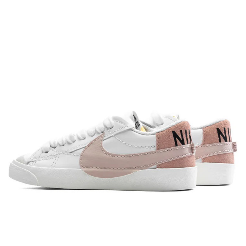 Nike Blazer Low '77 Jumbo White Rose Whisper(W)