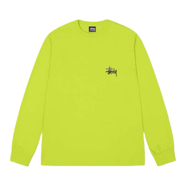 Stussy L/S Tee Key Lime