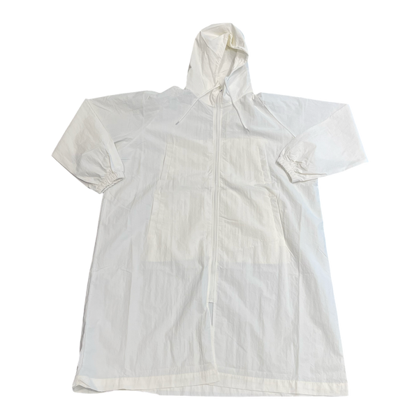 YEEZY WHITE LONG JACKET