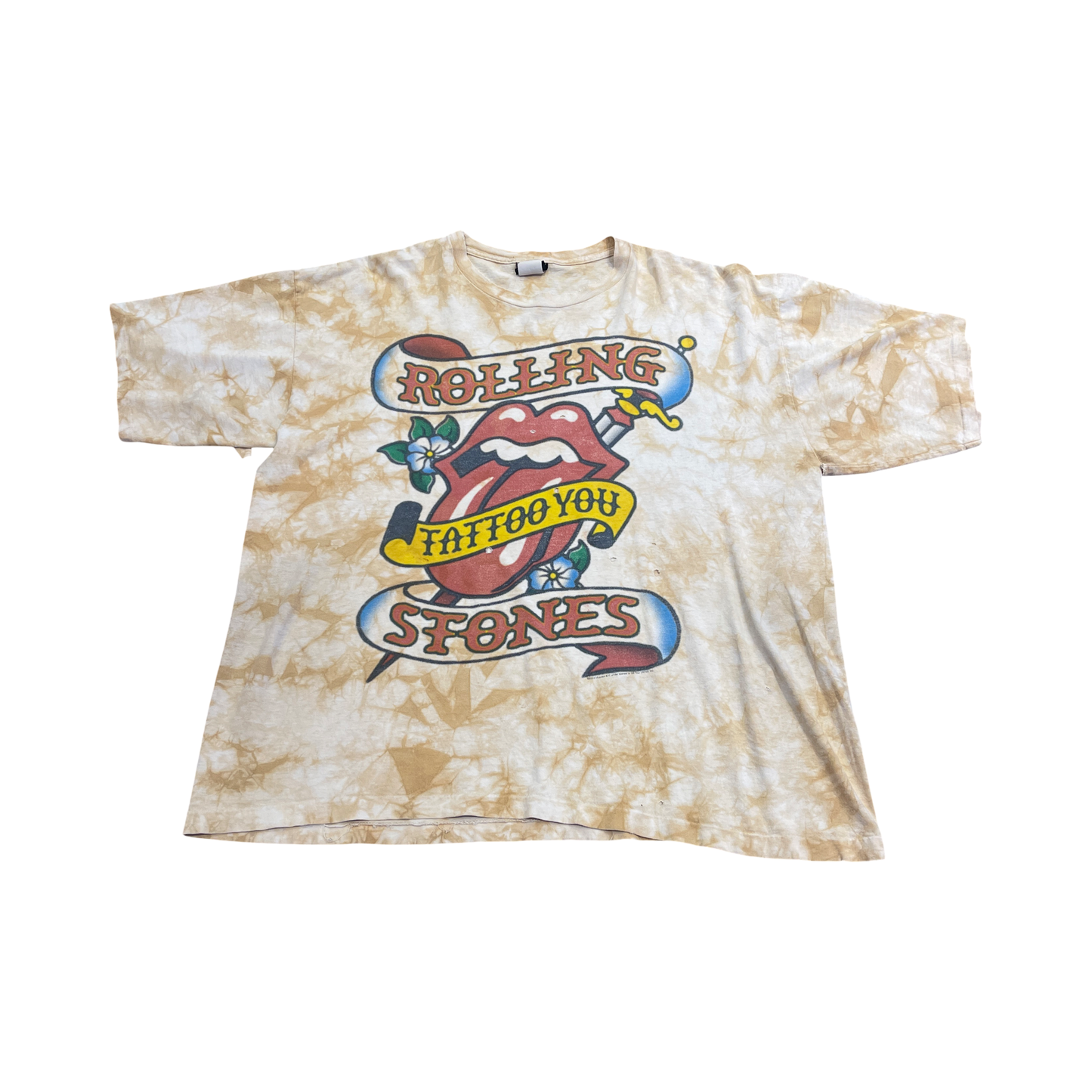 Vintage Rolling Stones Tatoo You Tee