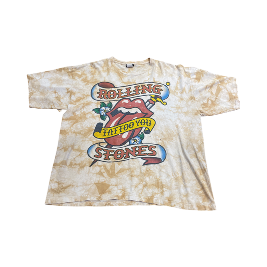 Vintage Rolling Stones Tatoo You Tee