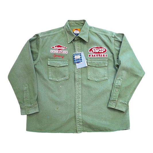 SWJP SURF seanwotherspoon Jacket Green