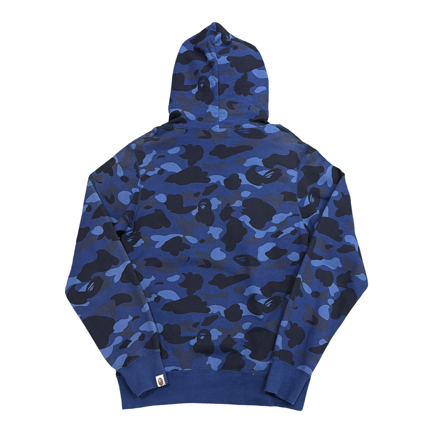 BAPE x DC Superman Color Camo Pullover Hoodie
