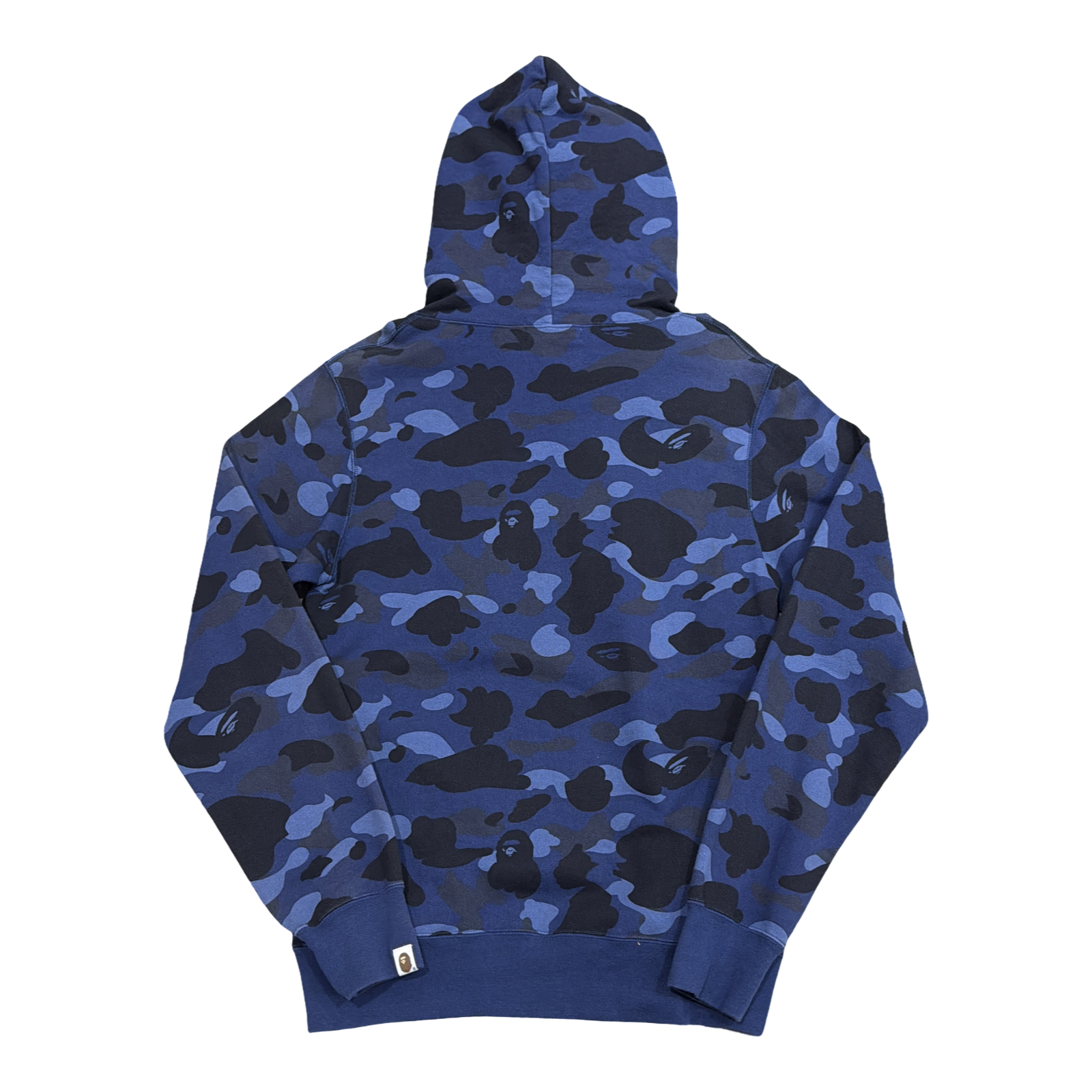 BAPE x DC Superman Color Camo Pullover Hoodie