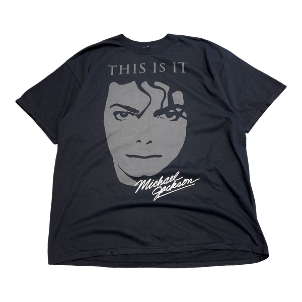 Vintage MIchael Jackson This Is It Tee