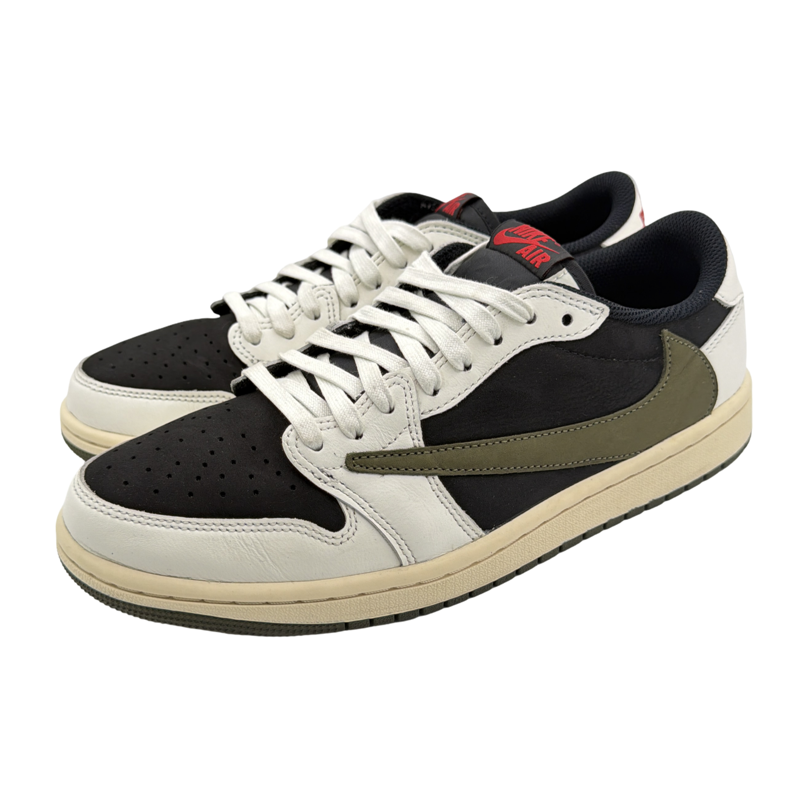 Jordan 1 Retro Low OG SP Travis Scott Olive (Women's)