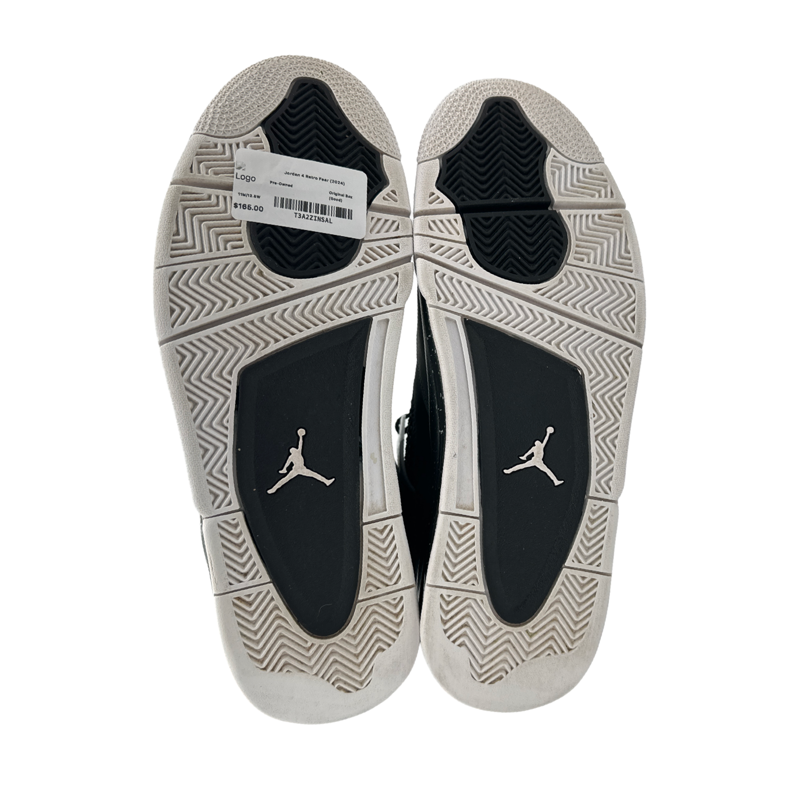 Jordan 4 Retro Fear (2024)