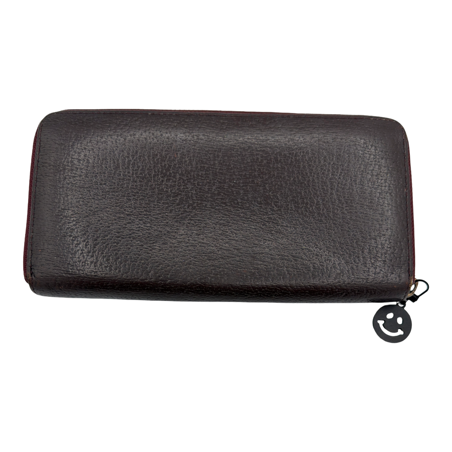 Vivienne Westwood Big Logo Brown Long Wallet
