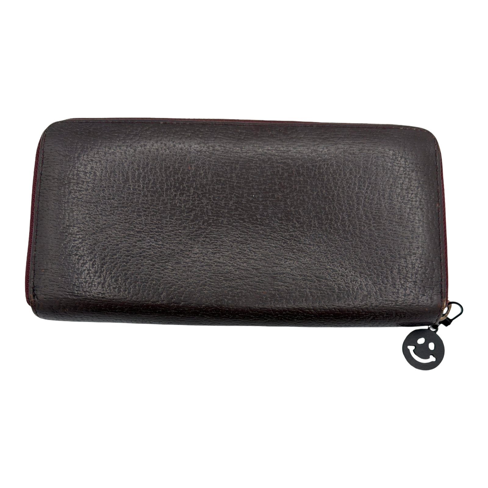 Vivienne Westwood Big Logo Brown Long Wallet