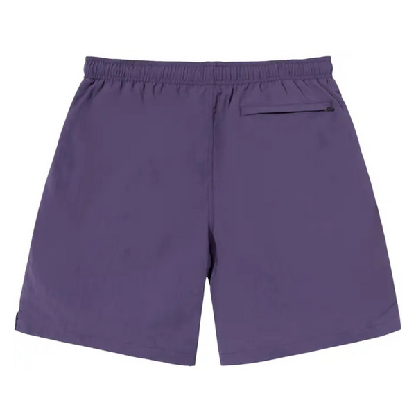 Stussy Big Basic Water Short Purple