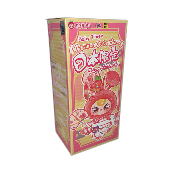 Baby Three Macaron Cute Bunny Japan Exclusive