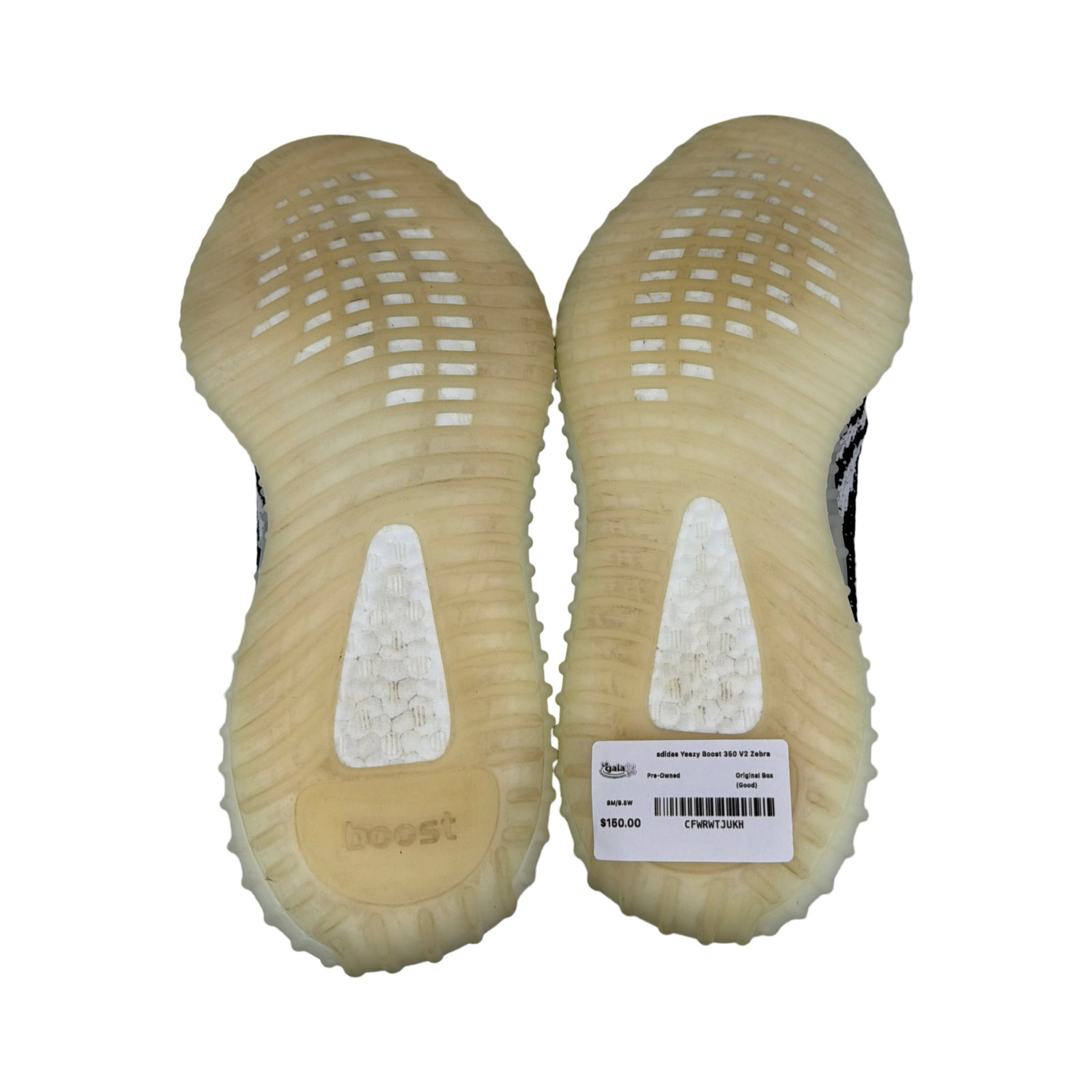 adidas Yeezy Boost 350 V2 Zebra