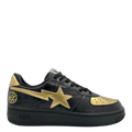 BAPE x 24k Bapesta Black Gold Sneakers - Luxury Streetwear