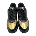 BAPE x 24k Bapesta Black Gold Sneakers - Luxury Streetwear