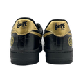 BAPE x 24k Bapesta Black Gold Sneakers - Luxury Streetwear