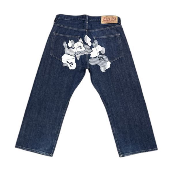 Bape Jeans Vintage Camo - Pre-Owned XL