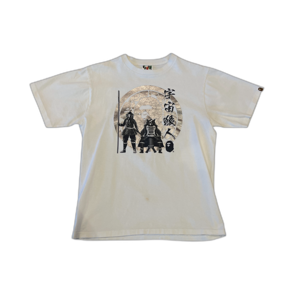 BAPE Kabuto Tee (SS22) White - Stylish Streetwear Essential