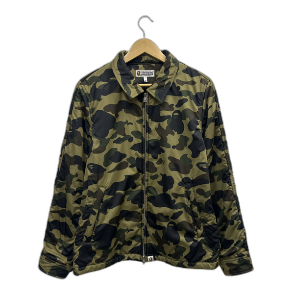 BAPE Men's Green Jacket