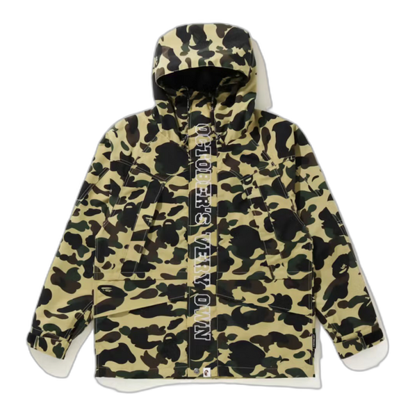 BAPE x OVO 1st Camo Jacket Green