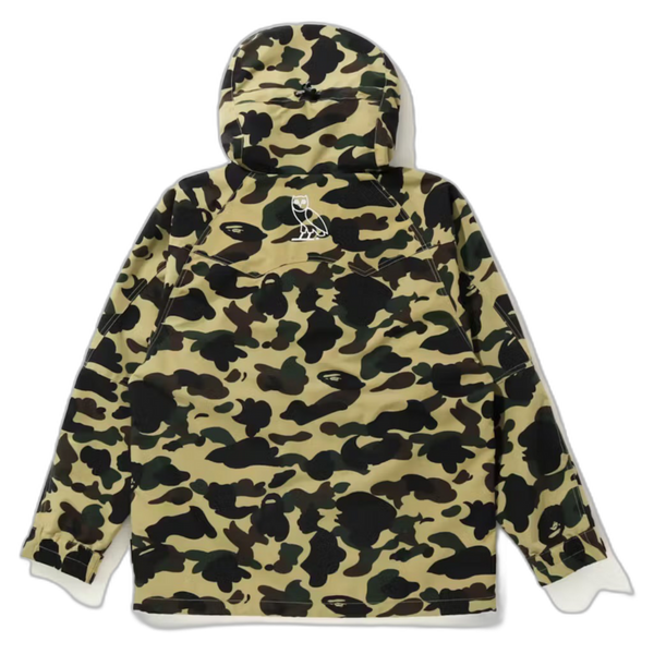 BAPE x OVO 1st Camo Jacket Green