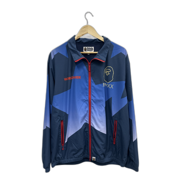 BAPE Sta Track Top Navy - Pre-Owned XL