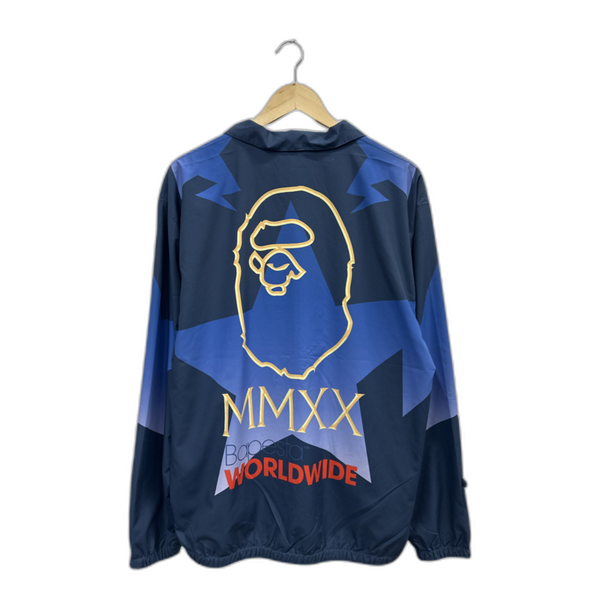 BAPE Sta Track Top Navy - Pre-Owned XL